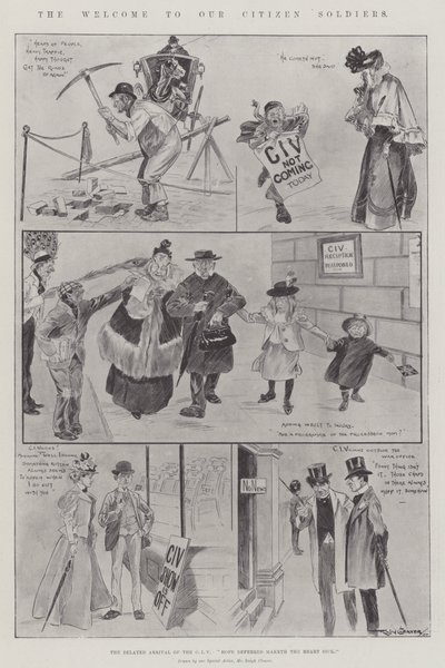 Velkommen til vores borgersoldater af Ralph Cleaver